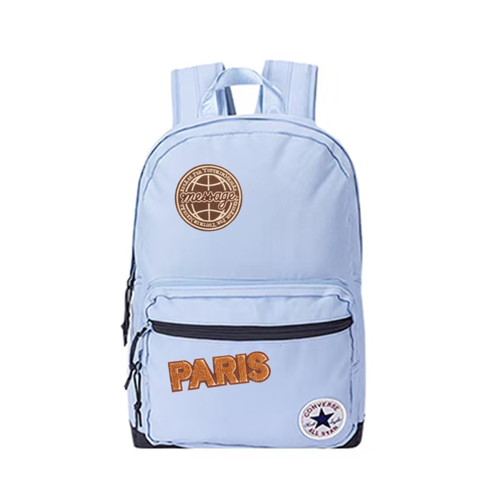 Converse Полиэстеровый рюкзак женский светло-дымчатый голубой, Basketball
Converse Полиэстеровый рюкзак женский светло-дымчатый голубой, Basketball