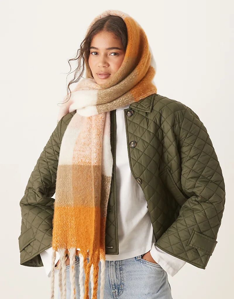 Шарф Barbour Marie в горчичную клетку — MUSTARD
Шарф Barbour Marie в горчичную клетку — MUSTARD