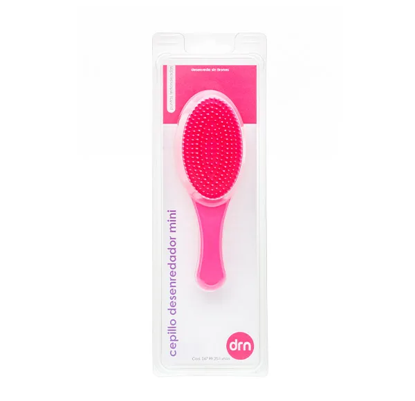 Дорожная кисть с закругленными кончиками Cepillo Mini Desenredador Negro Drn, цвет fucsia
Дорожная кисть с закругленными кончиками Cepillo Mini Desenredador Negro Drn, цвет fucsia