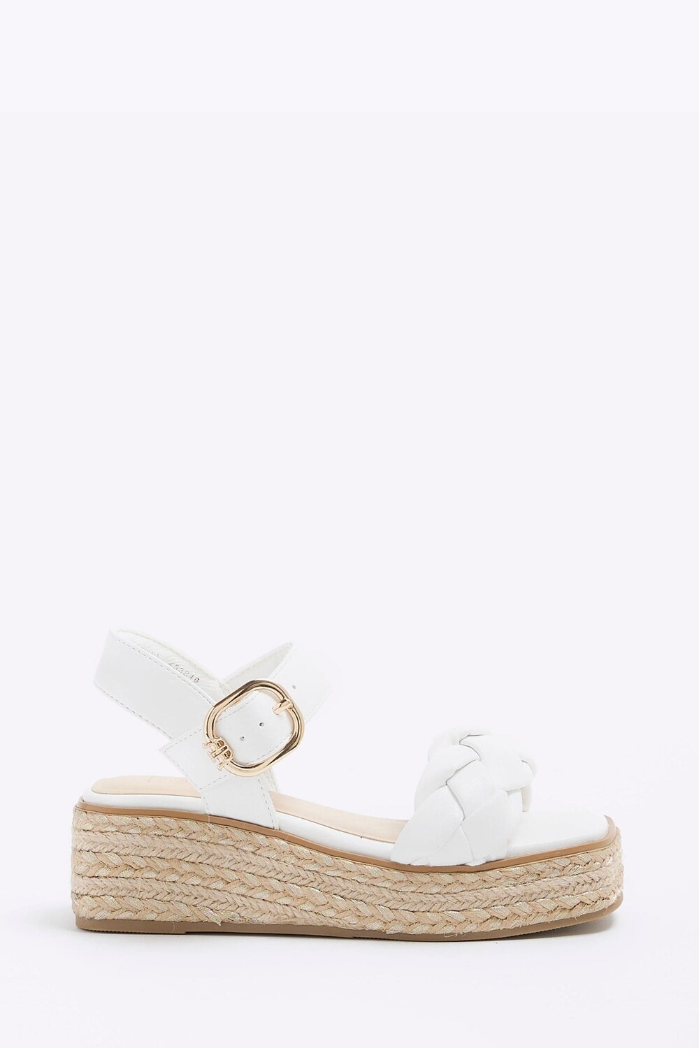 Вязаные туфли на танкетке для девочек River Island, белый
Вязаные туфли на танкетке для девочек River Island, белый