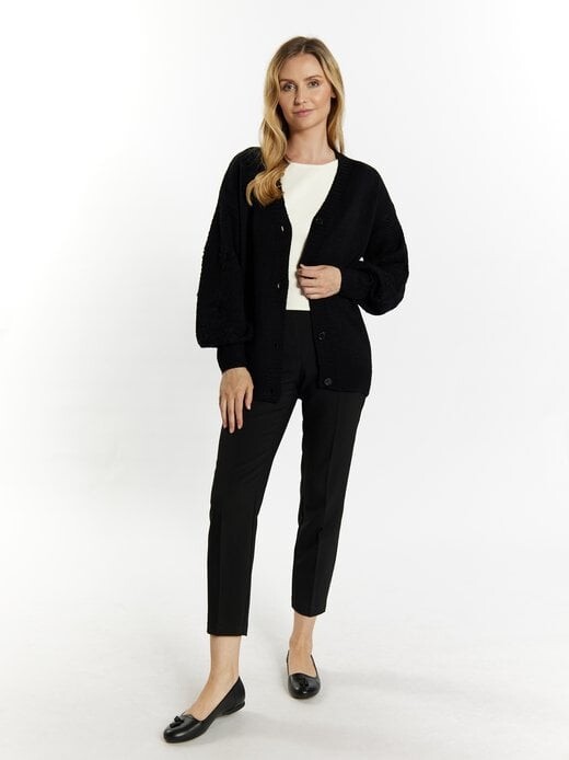 Вязаный кардиган Usha, черный
Вязаный кардиган Usha, черный