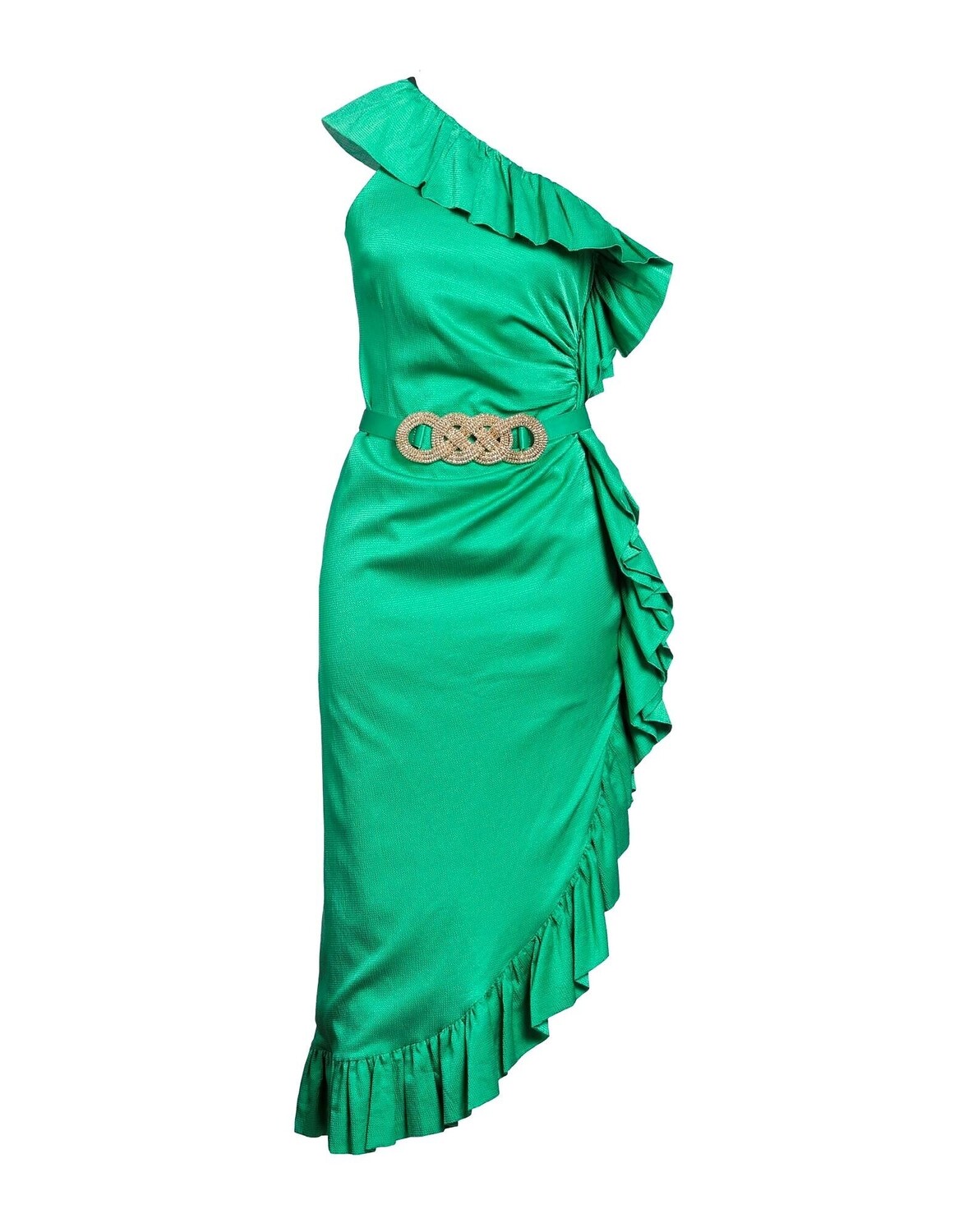 Платье The Attico, зеленый
Платье The Attico, зеленый