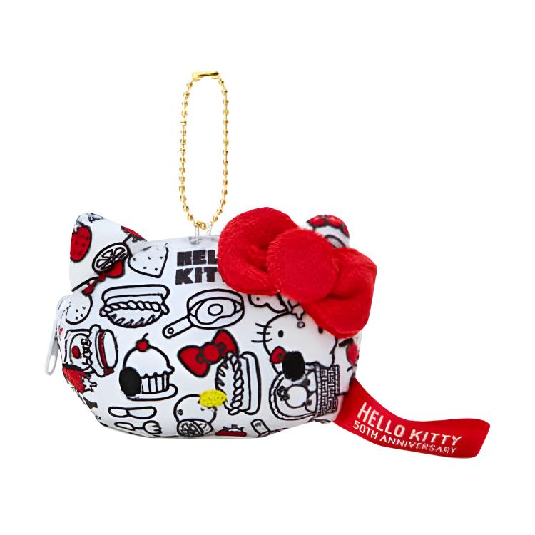 Sanrio Тканевый кошелек для монет Regular Unisex красный
Sanrio Тканевый кошелек для монет Regular Unisex красный