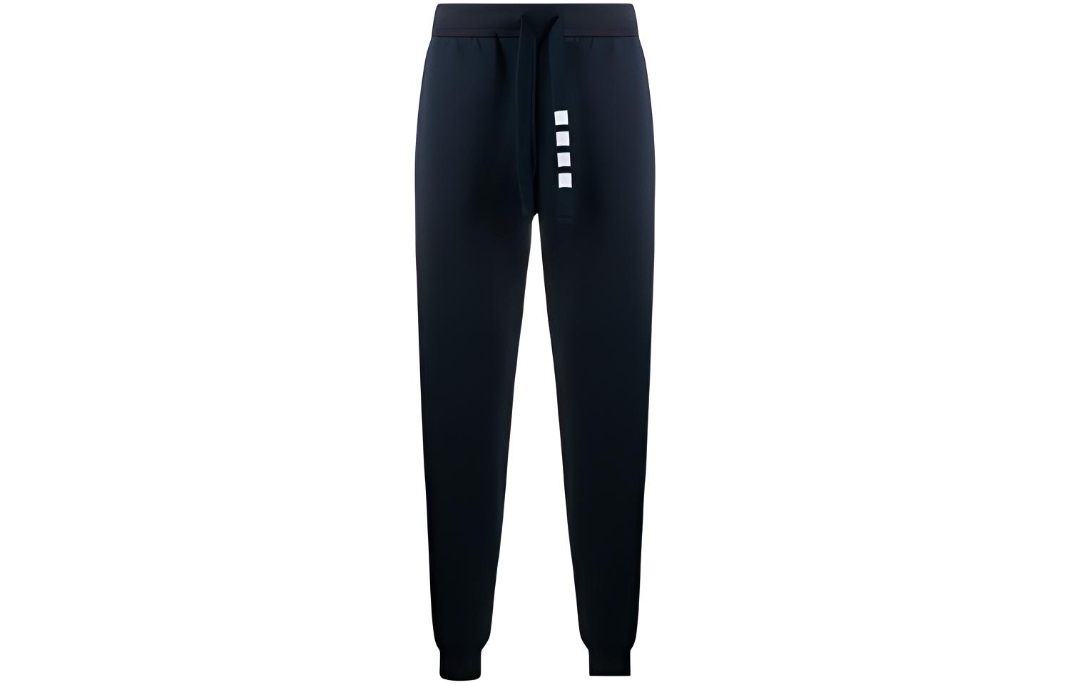 Трикотажные спортивные штаны мужские синие THOM BROWNE
Трикотажные спортивные штаны мужские синие THOM BROWNE