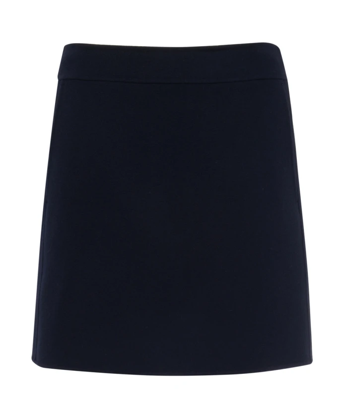 Короткая юбка из синей шерстяной ткани Аида Max Mara, синий
Короткая юбка из синей шерстяной ткани Аида Max Mara, синий