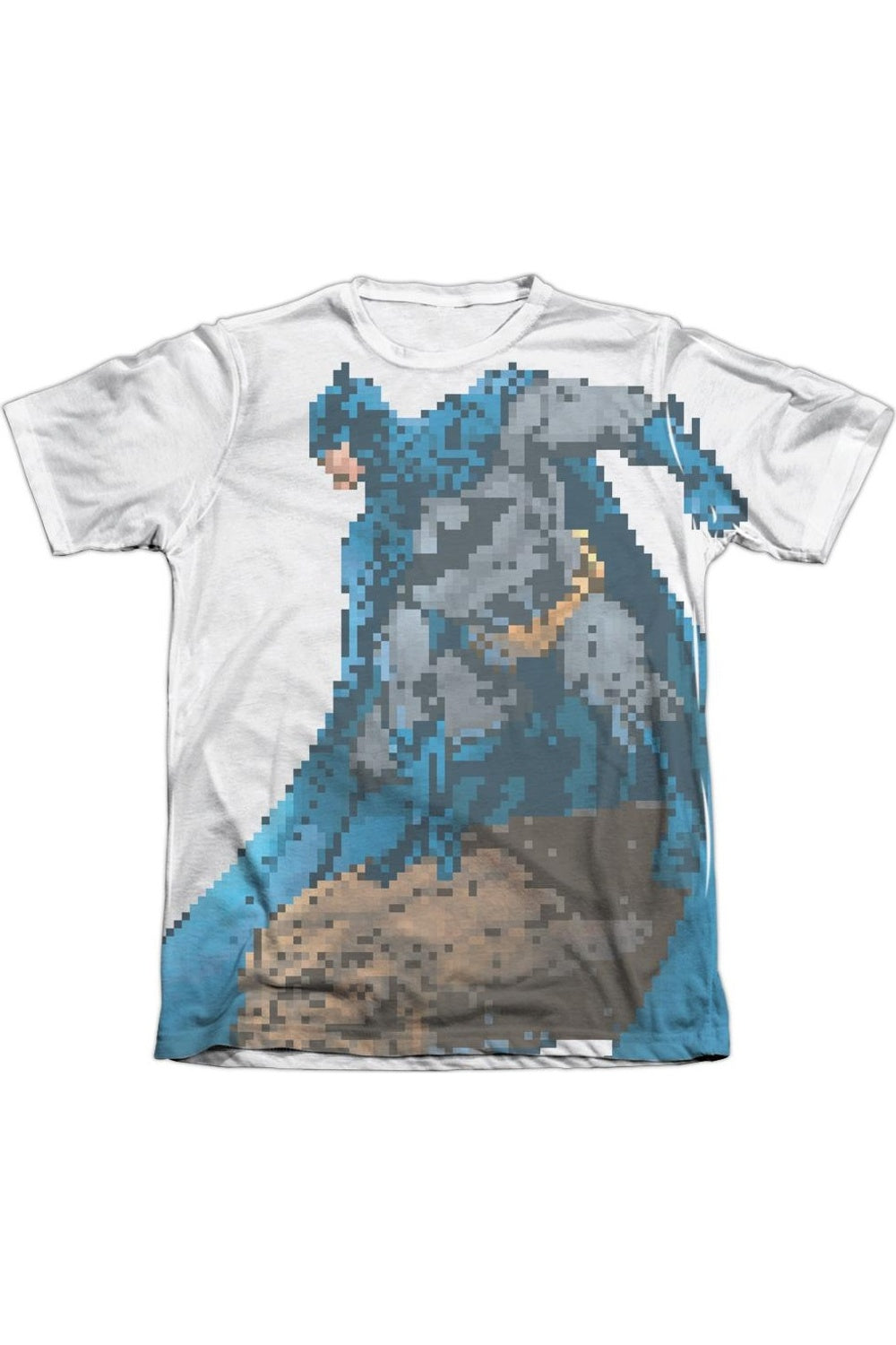 Футболка с коротким рукавом Batman Batbit для взрослых из полиэстера/хлопка Gildan, белый
Футболка с коротким рукавом Batman Batbit для взрослых из полиэстера/хлопка Gildan, белый