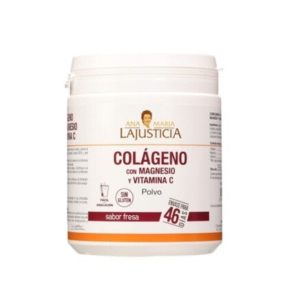Коллаген с магнием и витамином С 350 г, Ana Maria Lajusticia
Коллаген с магнием и витамином С 350 г, Ana Maria Lajusticia
