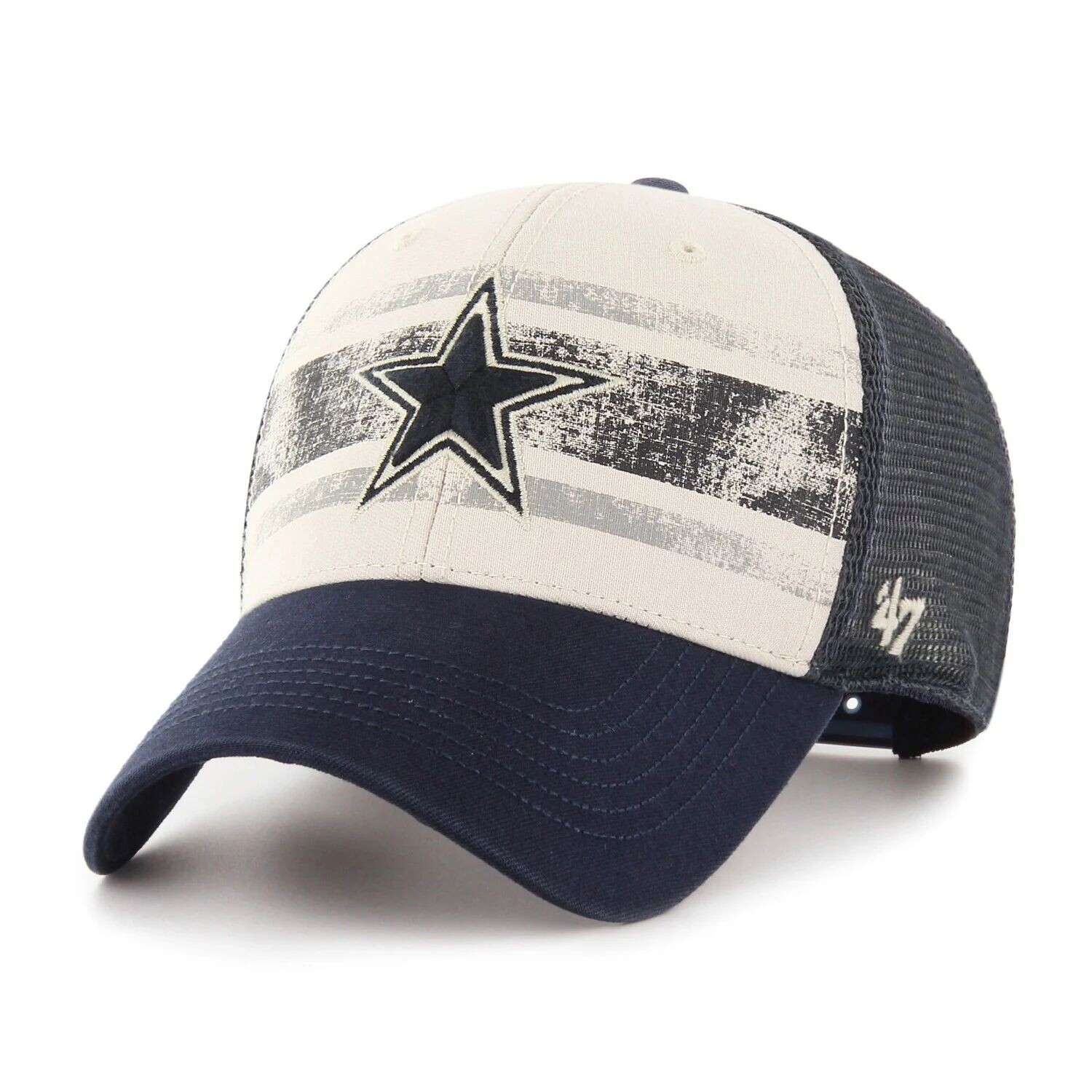 Мужская кремовая регулируемая кепка '47 Dallas Cowboys Breakout MVP Trucker
Мужская кремовая регулируемая кепка '47 Dallas Cowboys Breakout MVP Trucker