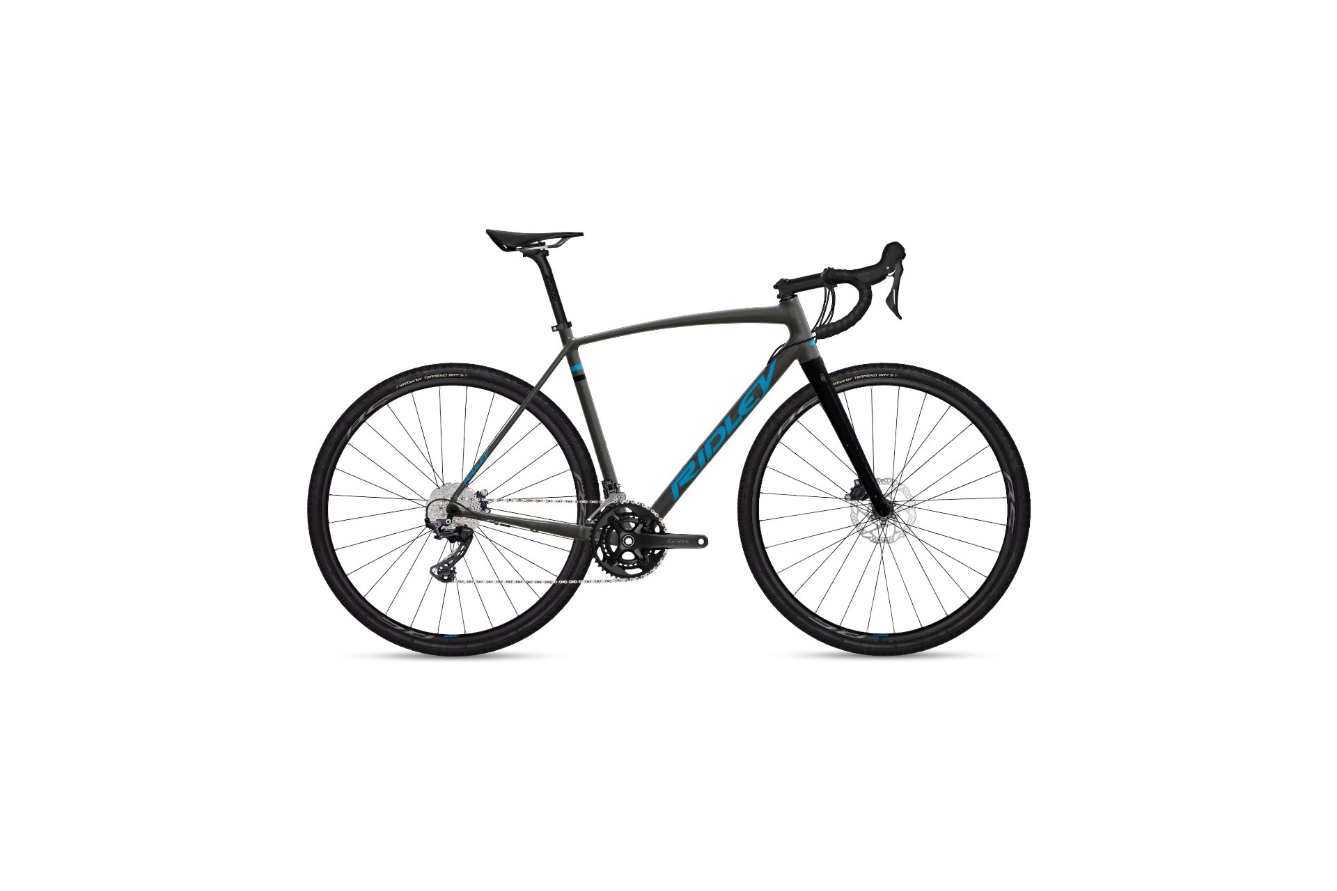 Гравийный велосипед Ridley Kanzo a - grx 800 - 28 дюймов - diamant, grau | pc11 antraciet metallic powder/ 125 belgian blue
Гравийный велосипед Ridley Kanzo a - grx 800 - 28 дюймов - diamant, grau | pc11 antraciet metallic powder/ 125 belgian blue