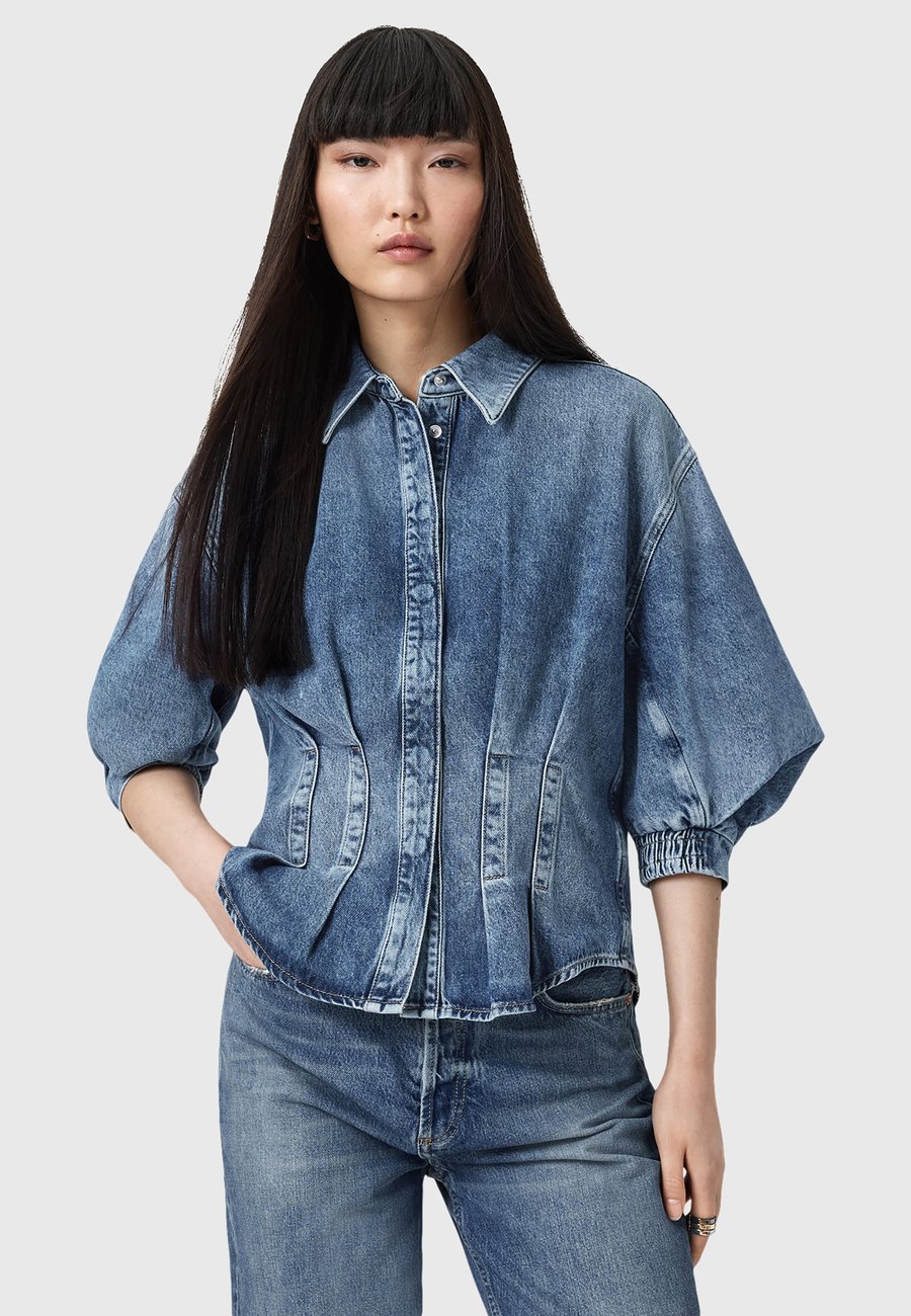 Блуза AllSaints NANCY, Vintage Indigo/Blue
Блуза AllSaints NANCY, Vintage Indigo/Blue