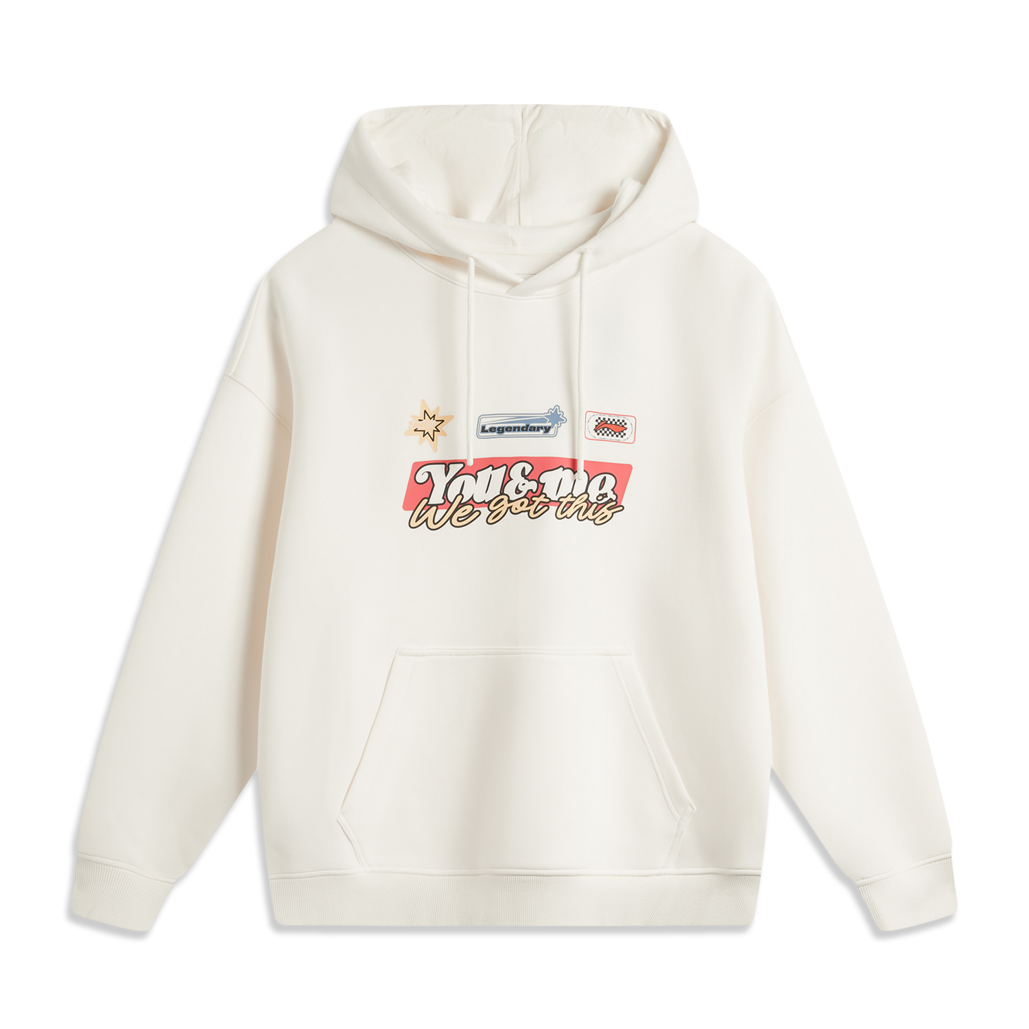 LINING Свитшот Sports Life Collection Unisex Champagne White
LINING Свитшот Sports Life Collection Unisex Champagne White