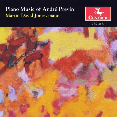 CD диск Previn / Jones: Piano Music
CD диск Previn / Jones: Piano Music