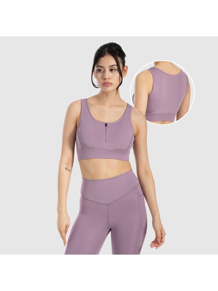 SMILODOX Спортивный бюстгальтер Kathi фиолетового цвета
SMILODOX Спортивный бюстгальтер Kathi фиолетового цвета