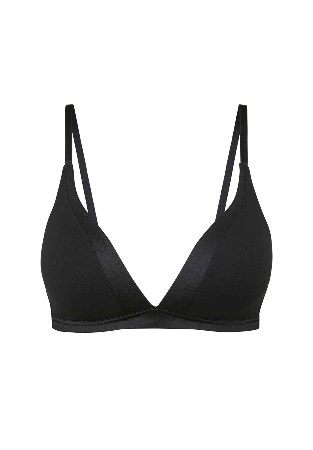 Женский мягкий бюстгальтер с треугольными чашками Cate CALIDA, черный
Женский мягкий бюстгальтер с треугольными чашками Cate CALIDA, черный