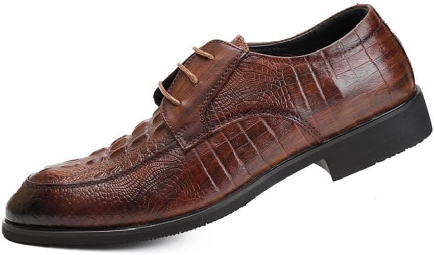 Мужские оксфорды GOMMER с шнуровкой, тисненная кожа под крокодила, нескользящая подошва из резины, классические, подходят для многих случаев. (Цвет: коричневый, Размер: 9,5)
Мужские оксфорды GOMMER с шнуровкой, тисненная кожа под крокодила, нескользящая подошва из резины, классические, подходят для многих случаев. (Цвет: коричневый, Размер: 9,5)