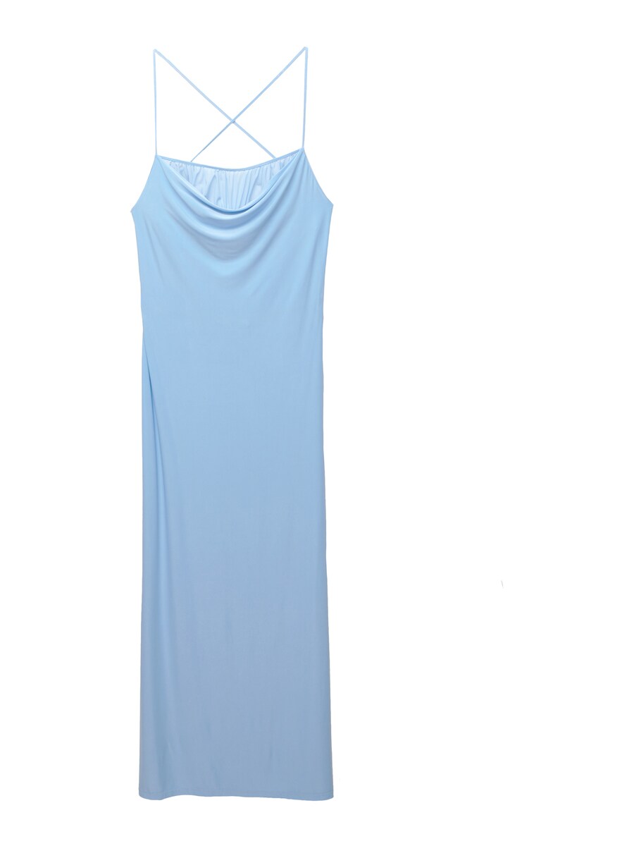 Летнее платье Pull&Bear, светло-голубой
Летнее платье Pull&Bear, светло-голубой