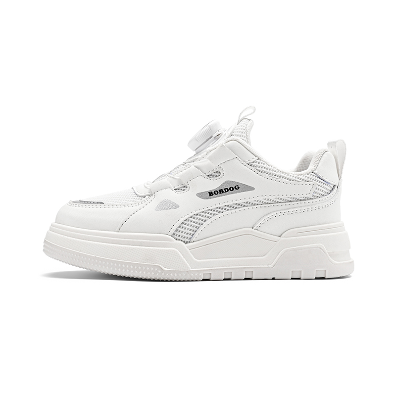 Нескользящие, амортизирующие, износостойкие, дышащие детские кроссовки для скейтбординга BOBDOG, белый
Нескользящие, амортизирующие, износостойкие, дышащие детские кроссовки для скейтбординга BOBDOG, белый