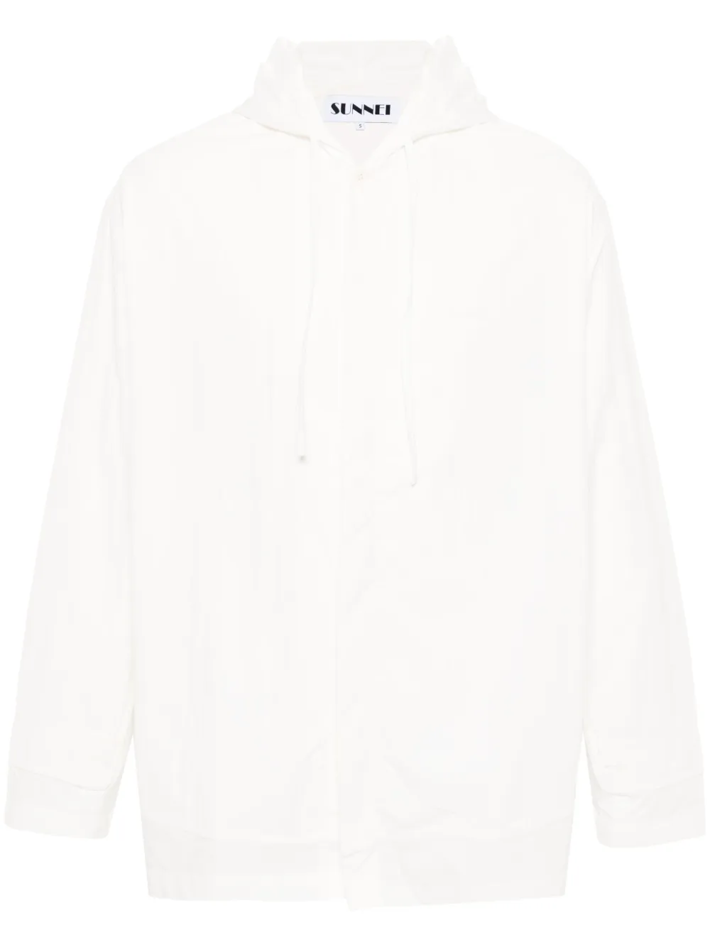 Рубашка с капюшоном Sunnei, нейтральный
Рубашка с капюшоном Sunnei, нейтральный