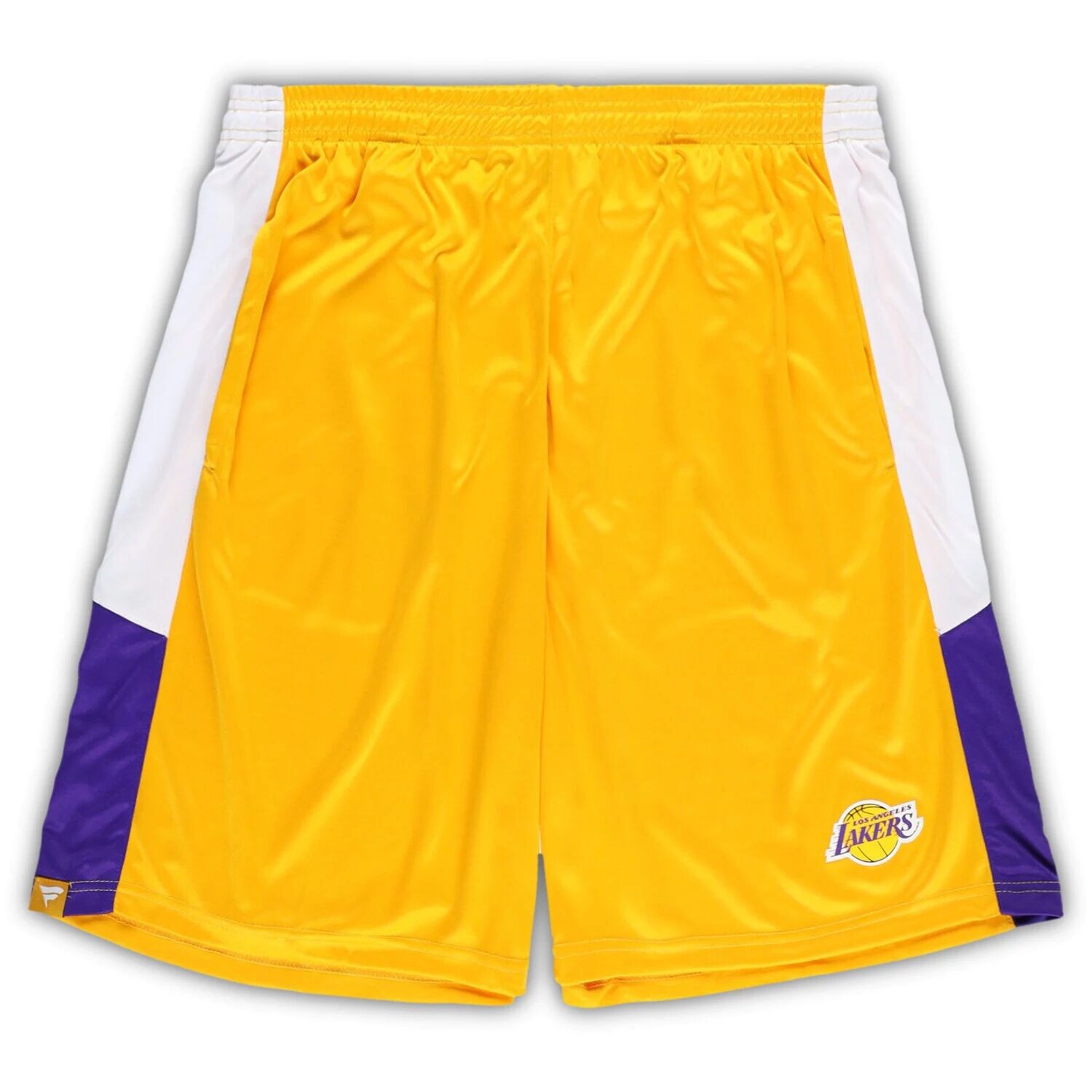 Мужские фирменные золотые тренировочные шорты Los Angeles Lakers Big & Tall Champion Rush Fanatics
Мужские фирменные золотые тренировочные шорты Los Angeles Lakers Big & Tall Champion Rush Fanatics