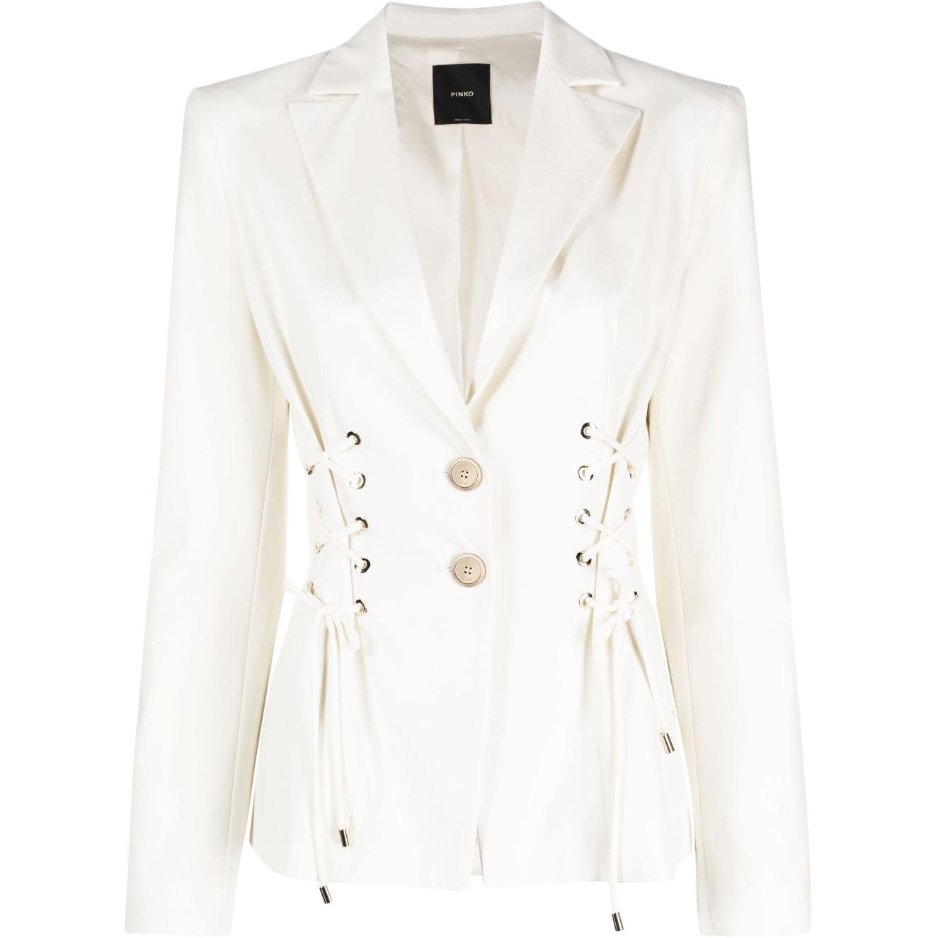 Женский белый деловой костюм PINKO
Женский белый деловой костюм PINKO