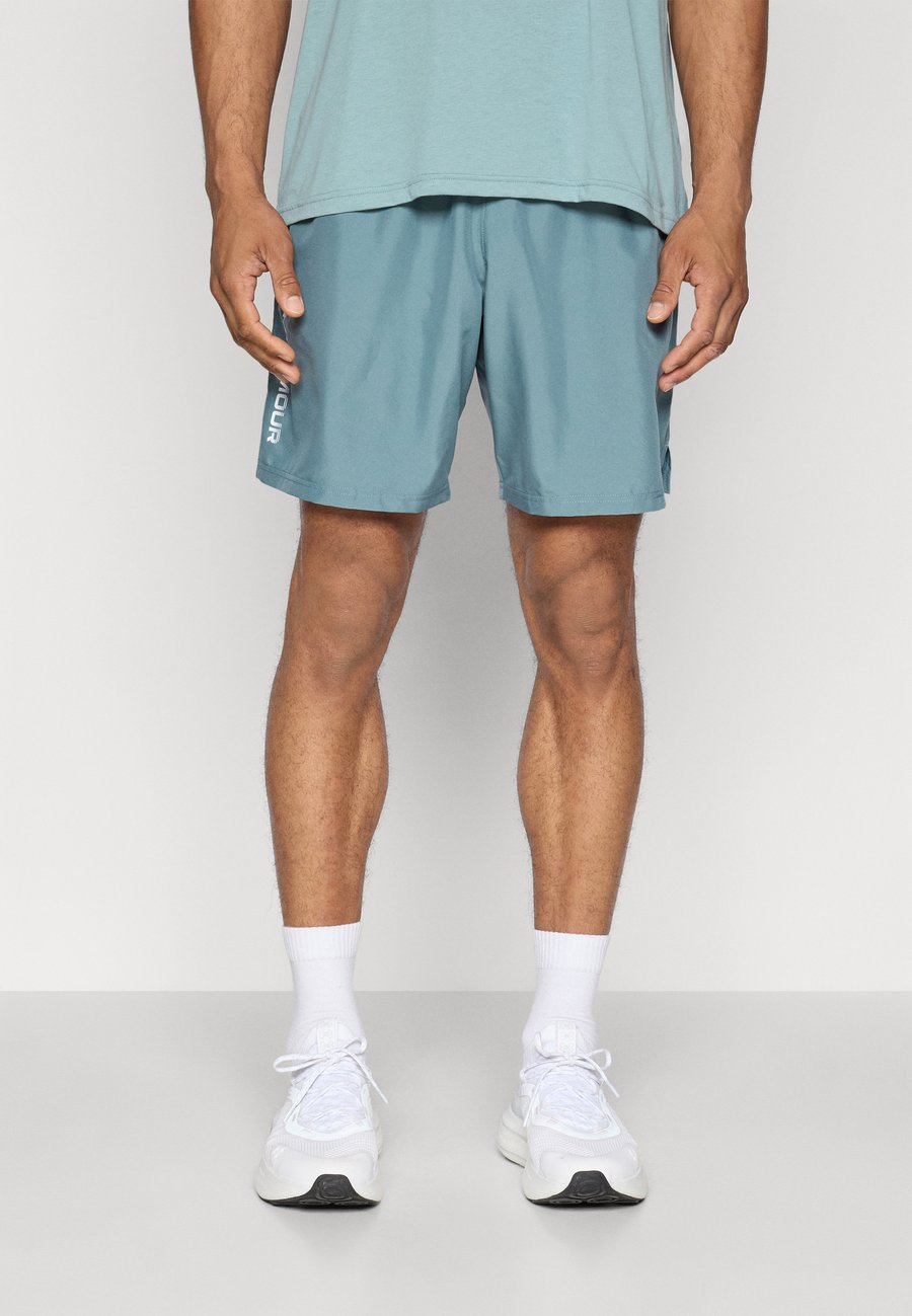 Спортивные шорты Under Armour WORDMARK SHORT, Jasper Blue/White/Blue
Спортивные шорты Under Armour WORDMARK SHORT, Jasper Blue/White/Blue