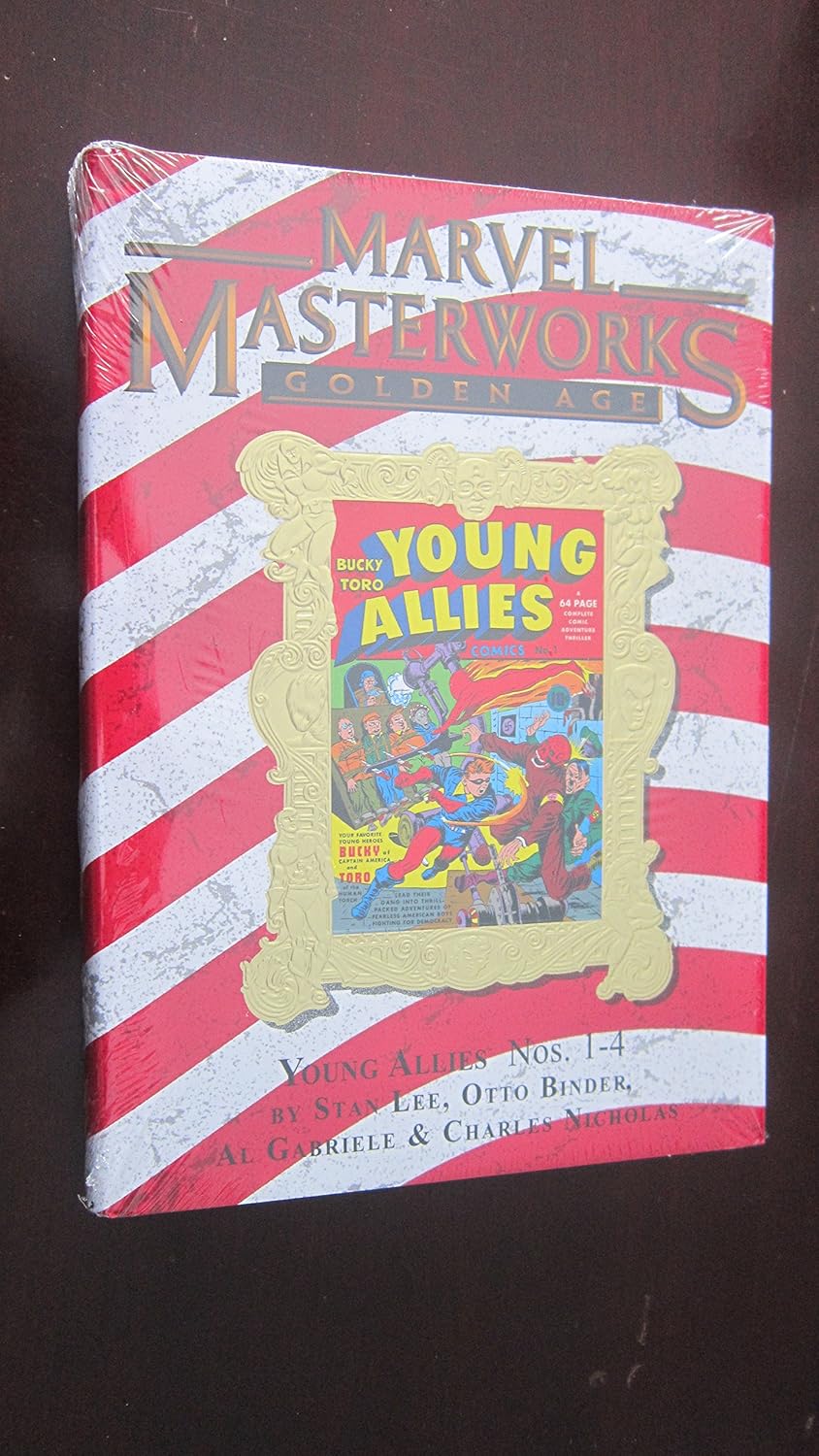 Marvel Masterworks: Golden Age, Young Allies, Vol. 121 (Variant Edition) (Marvel Masterworks, 121) (Marvel Comics)
Marvel Masterworks: Golden Age, Young Allies, Vol. 121 (Variant Edition) (Marvel Masterworks, 121) (Marvel Comics)