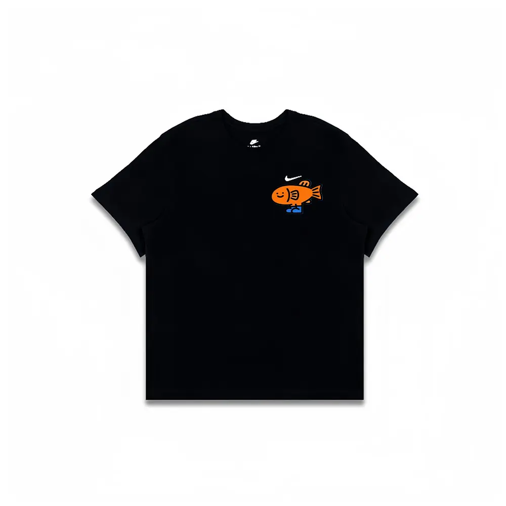 Футболка мужская черная Nike, черный
Футболка мужская черная Nike, черный
