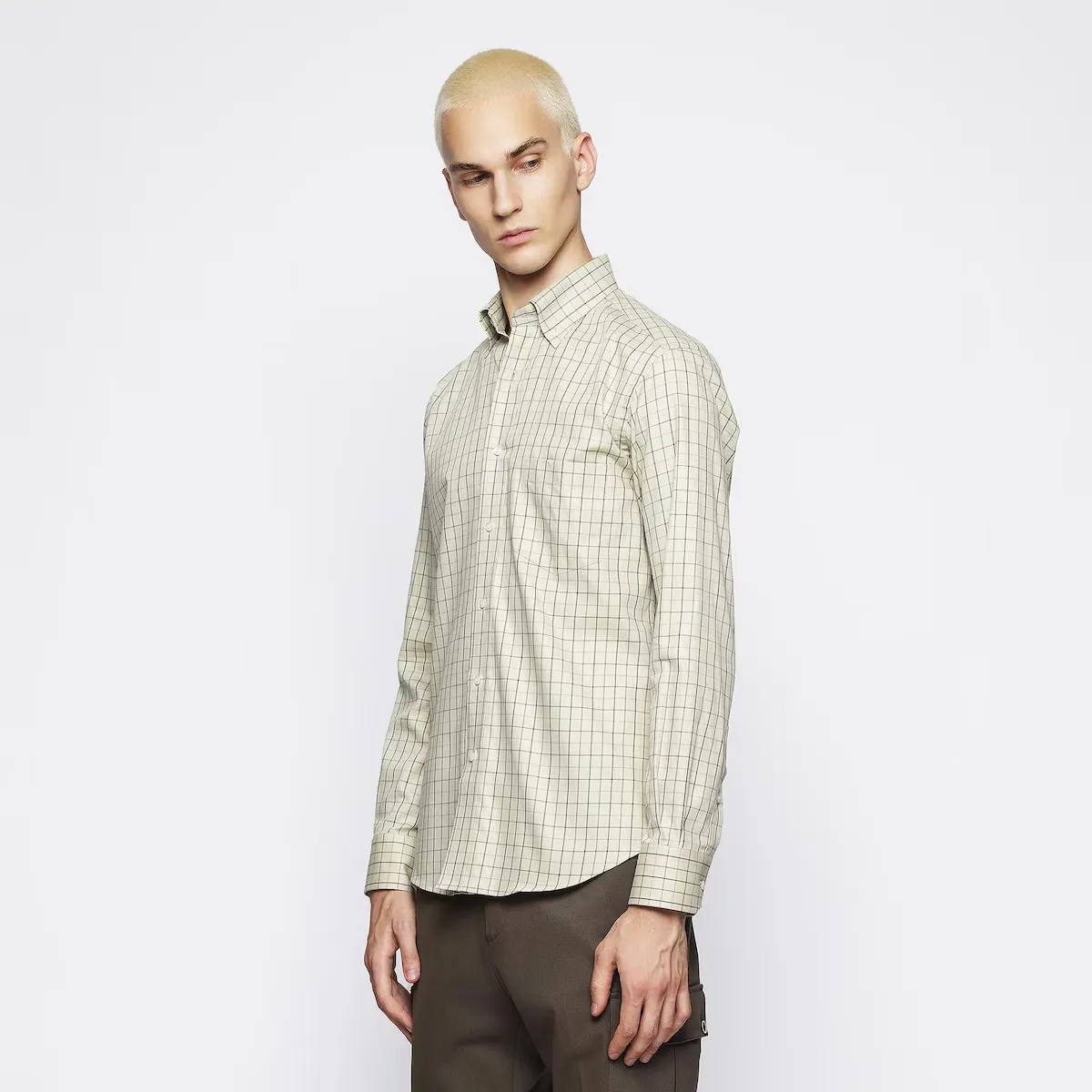 Мужская повседневная охотничья рубашка Mirto, цвет Crudo
Мужская повседневная охотничья рубашка Mirto, цвет Crudo