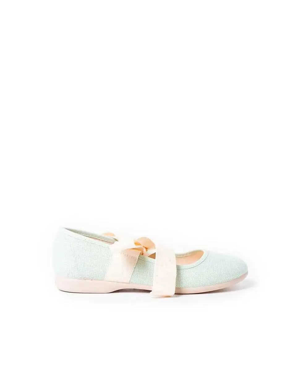 Льняные туфли Мэри Джейн для девочки-ангела с бантом Pisamonas, зеленый
Льняные туфли Мэри Джейн для девочки-ангела с бантом Pisamonas, зеленый