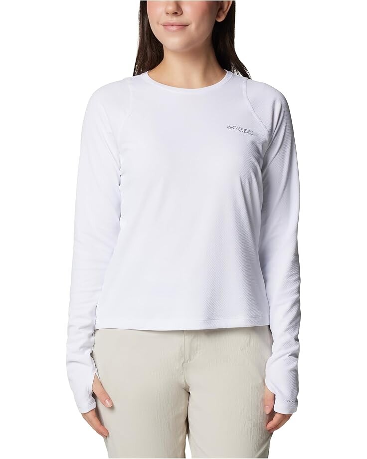 Рубашка Columbia Summit Valley Crew, белый 
Рубашка Columbia Summit Valley Crew, белый