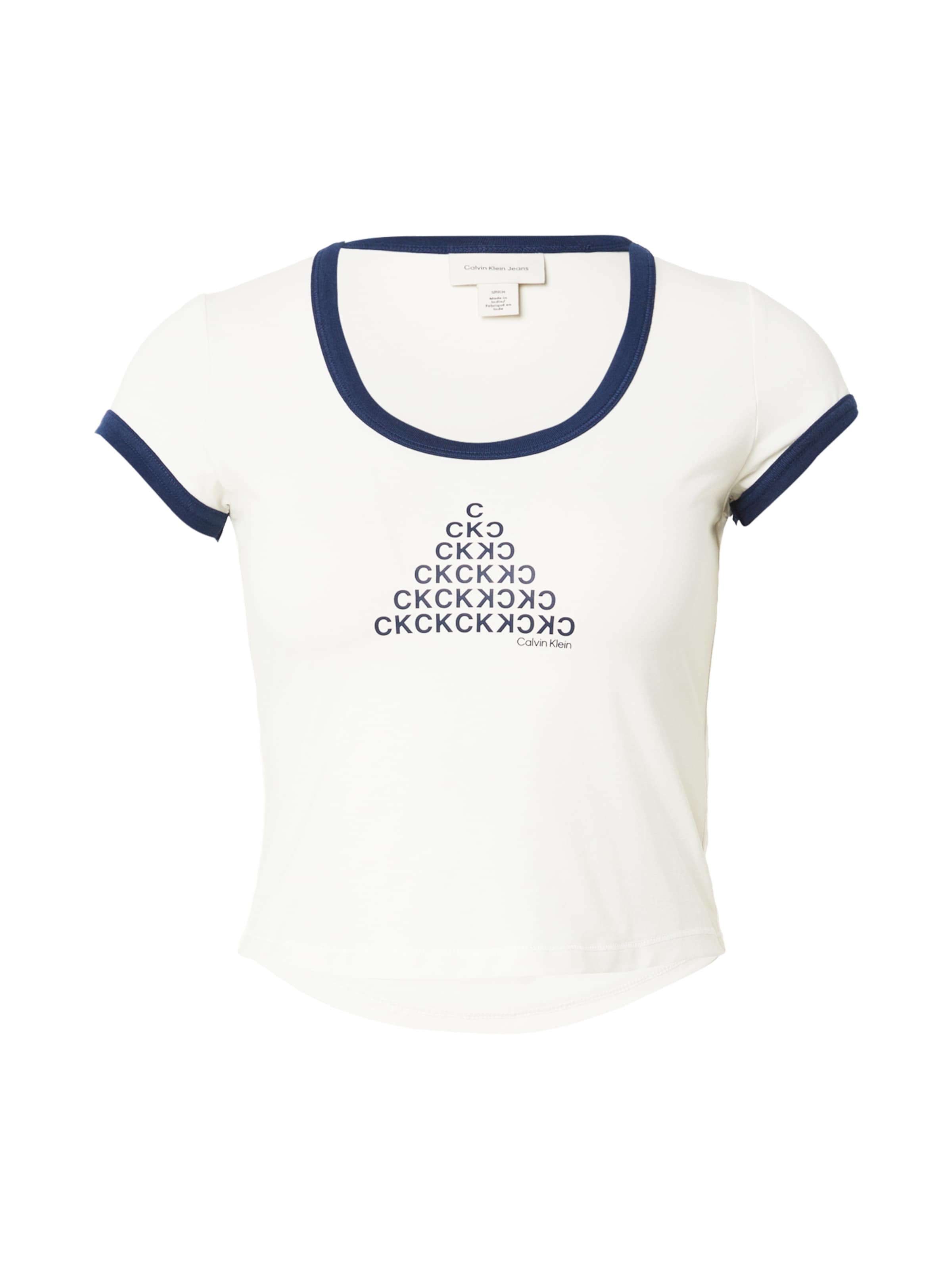 Calvin Klein Jeans Футболка в светло-бежевом цвете
Calvin Klein Jeans Футболка в светло-бежевом цвете