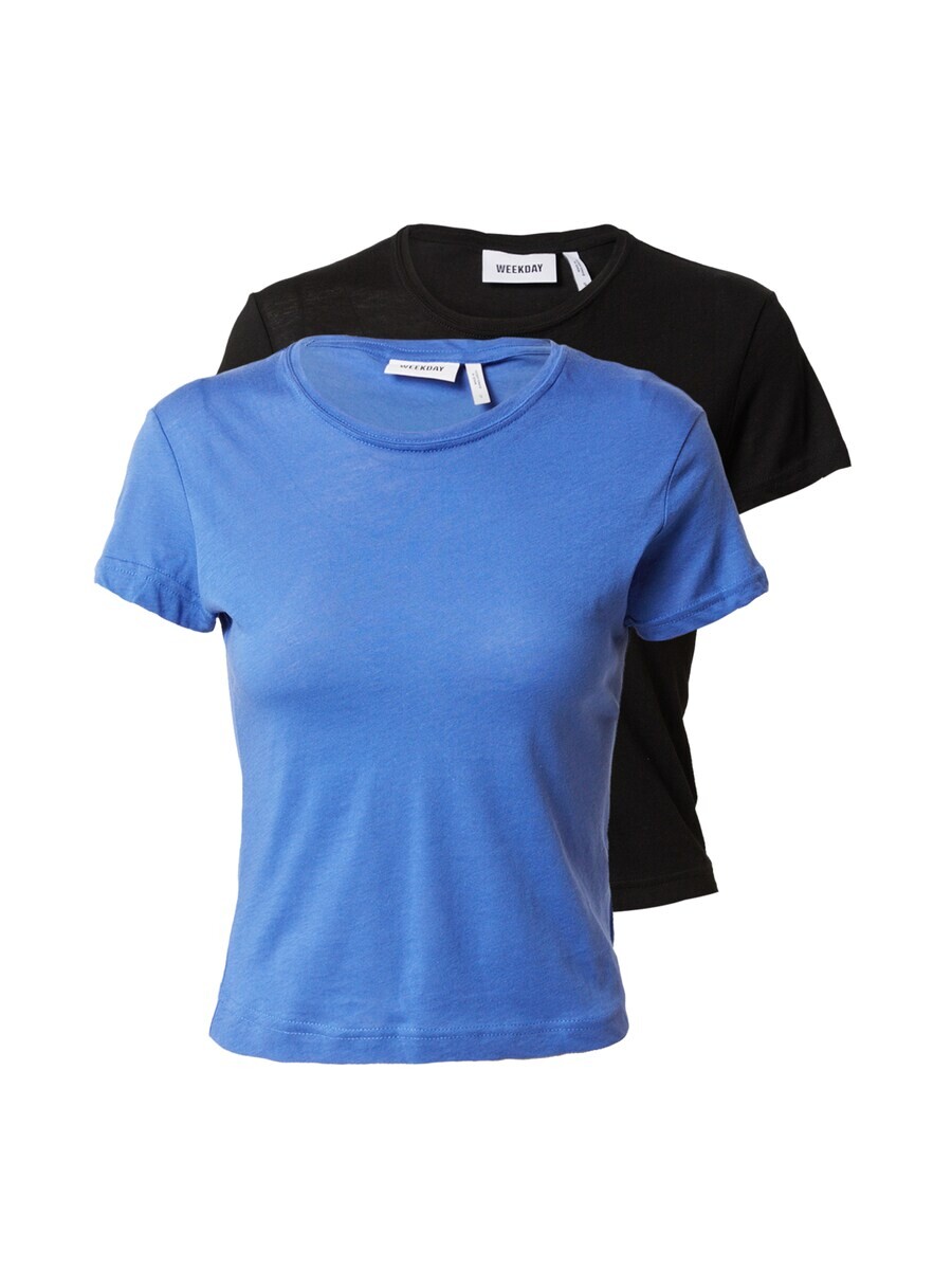 Футболка Weekday, голубовато-черный
Футболка Weekday, голубовато-черный