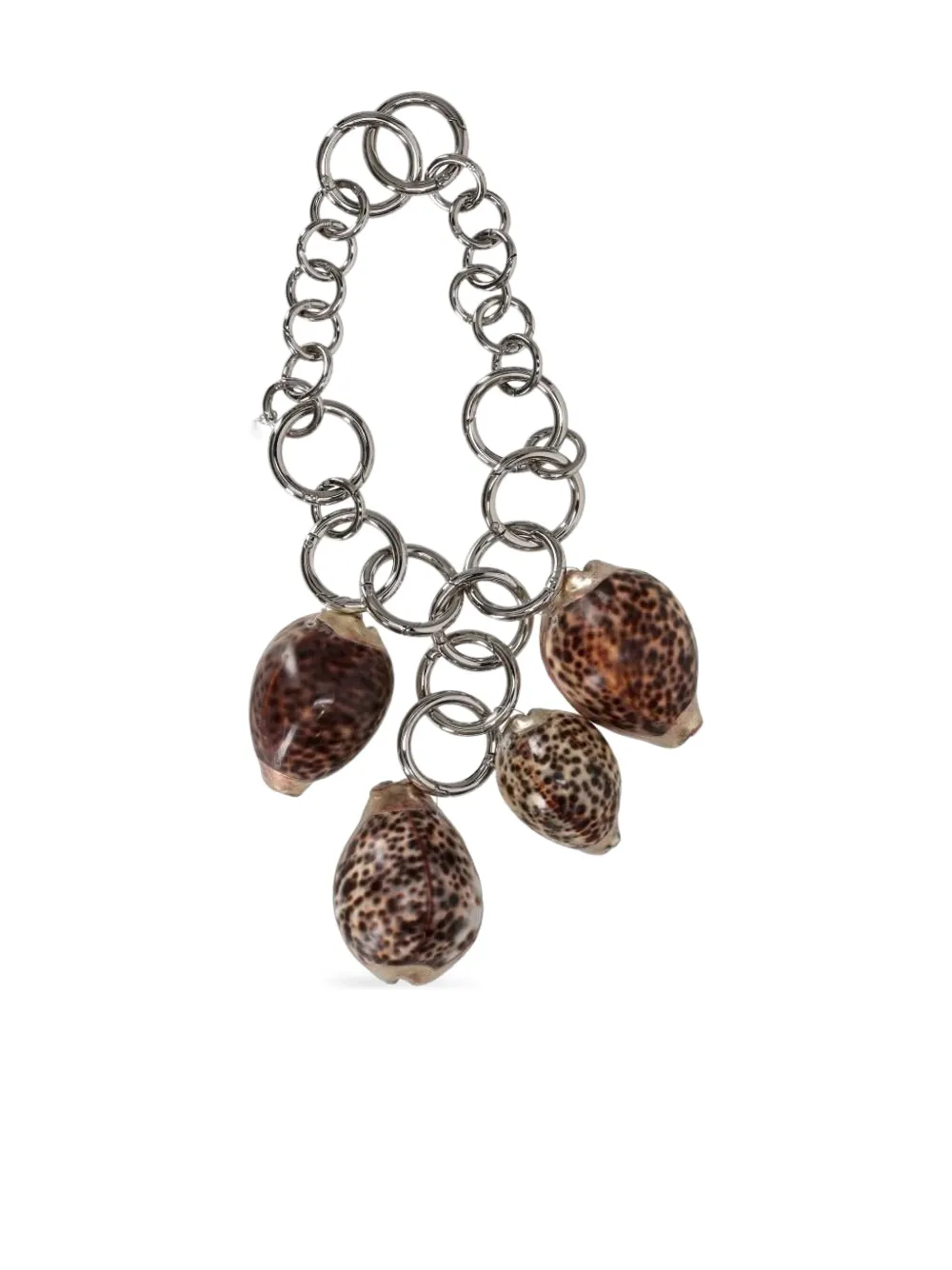 Браслет-цепочка с подвеской в виде ракушки Niccolò Pasqualetti, серебристый
Браслет-цепочка с подвеской в виде ракушки Niccolò Pasqualetti, серебристый