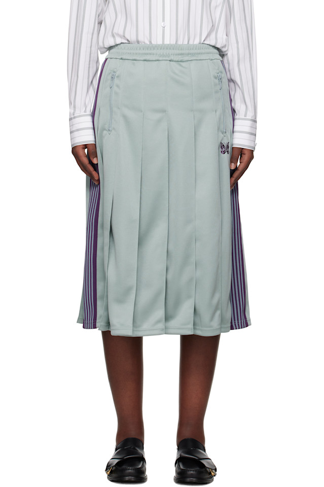 Складчатая миди-юбка для бега Needles, цвет sax
Складчатая миди-юбка для бега Needles, цвет sax