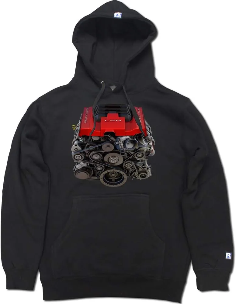 FTD Apparel R Built мужской худи ZL1 LSA Engine
FTD Apparel R Built мужской худи ZL1 LSA Engine