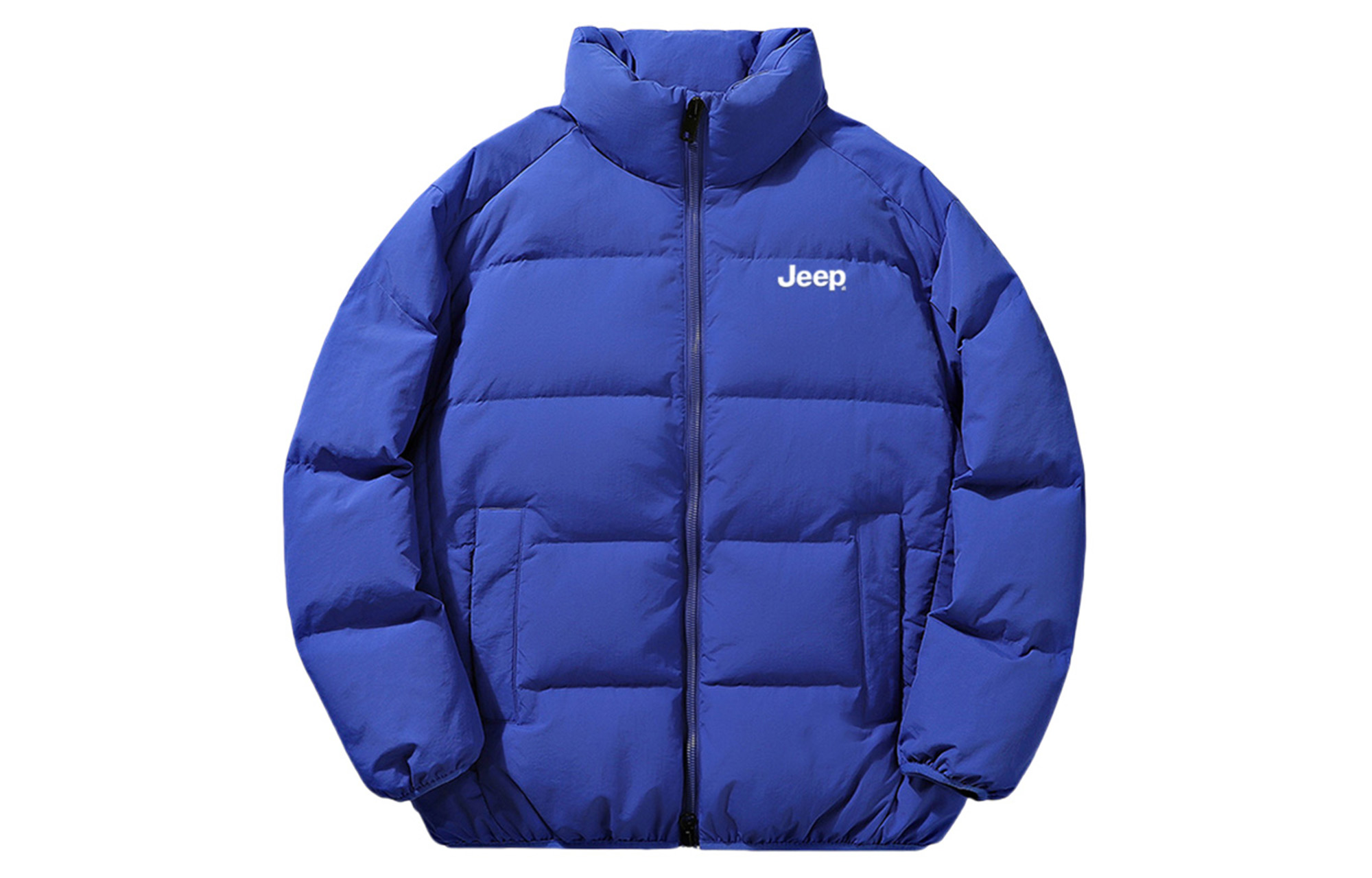Пуховик унисекс Jeep, темно-синий
Пуховик унисекс Jeep, темно-синий