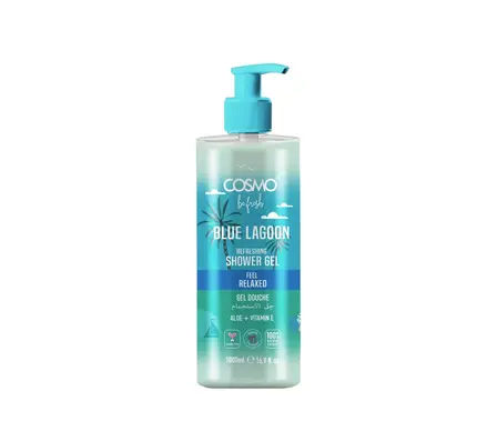 Гель для душа Be Fresh Blue Lagoon 1000 мл Cosmo
Гель для душа Be Fresh Blue Lagoon 1000 мл Cosmo