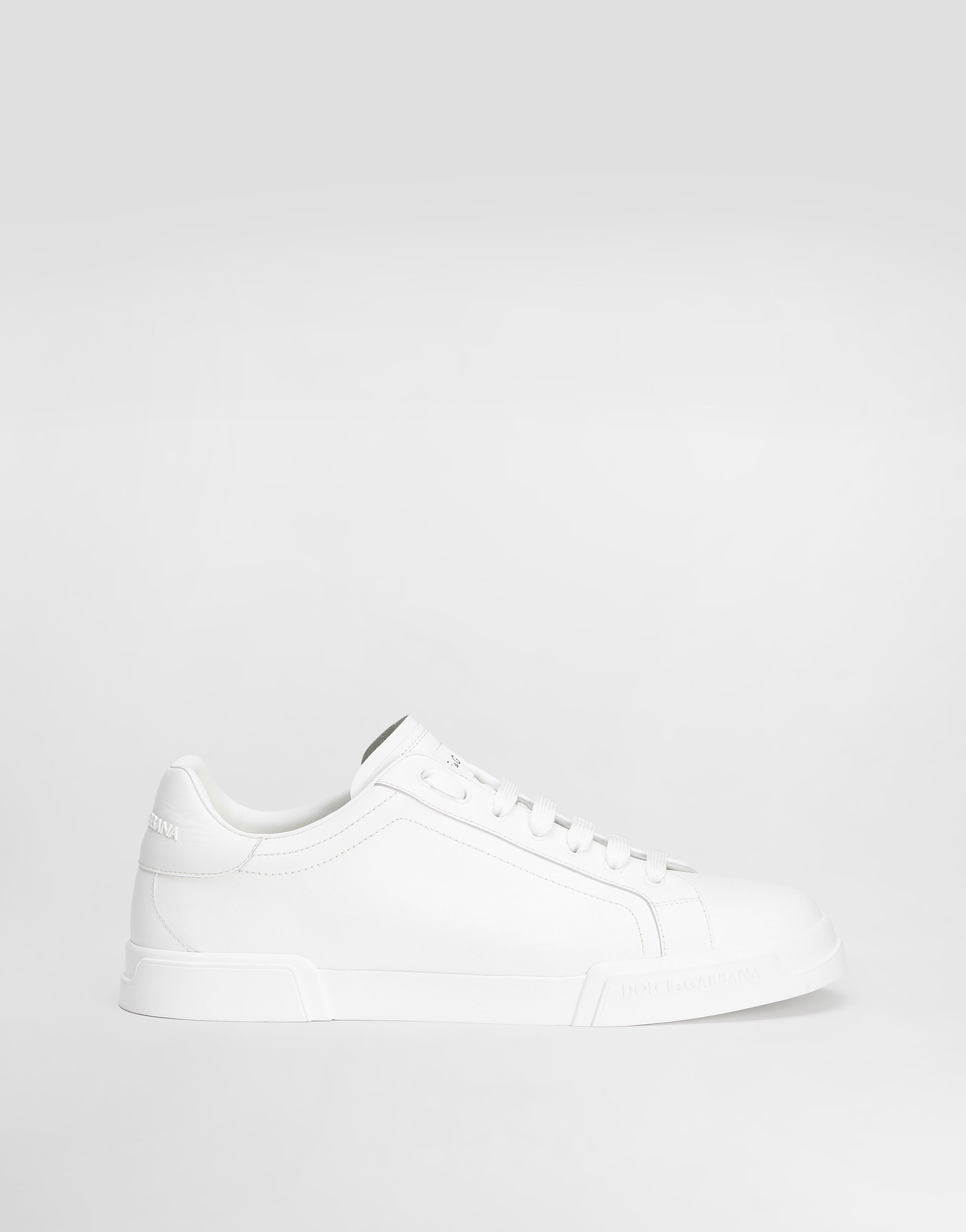 Кожаные кроссовки portofino light Dolce & Gabbana, белый
Кожаные кроссовки portofino light Dolce & Gabbana, белый