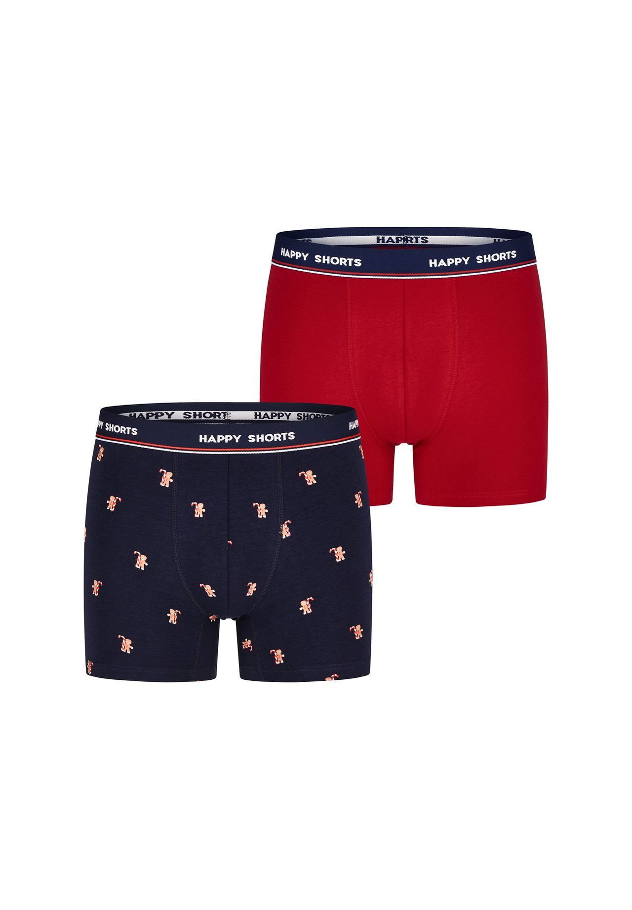 Рождественский боксерский трикотаж в стиле ретро HAPPY SHORTS, цвет Gingerbread Men
Рождественский боксерский трикотаж в стиле ретро HAPPY SHORTS, цвет Gingerbread Men