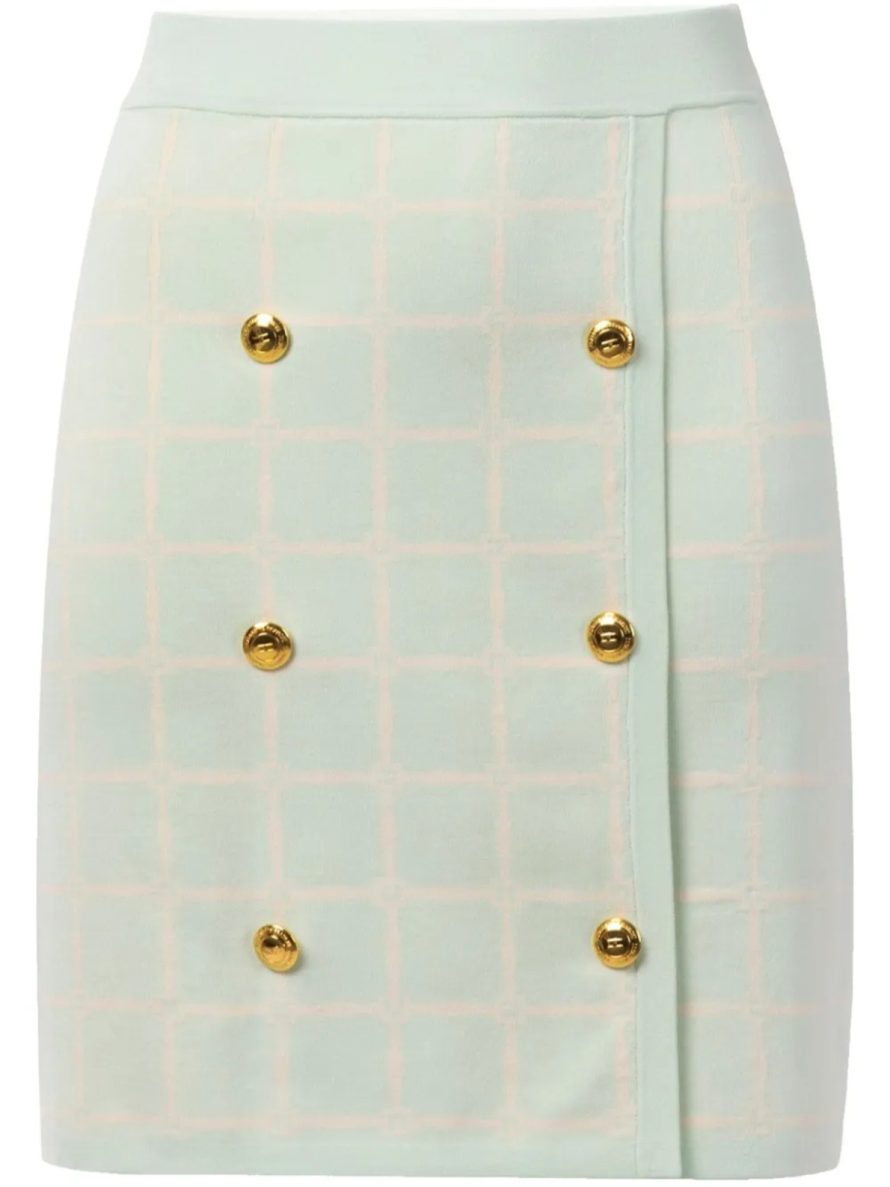 Юбка Elisabetta Franchi в клетку с узором, зеленый
Юбка Elisabetta Franchi в клетку с узором, зеленый