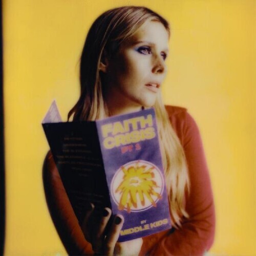 CD диск Middle Kids: Faith Crisis Pt 1
CD диск Middle Kids: Faith Crisis Pt 1