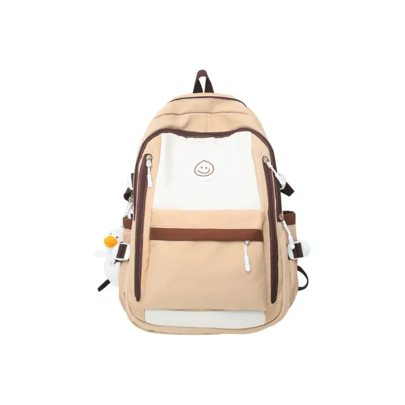 NOMK Нейлоновый холщовый компьютерный рюкзак унисекс многоцветный, Brown/Comes with Charm
NOMK Нейлоновый холщовый компьютерный рюкзак унисекс многоцветный, Brown/Comes with Charm