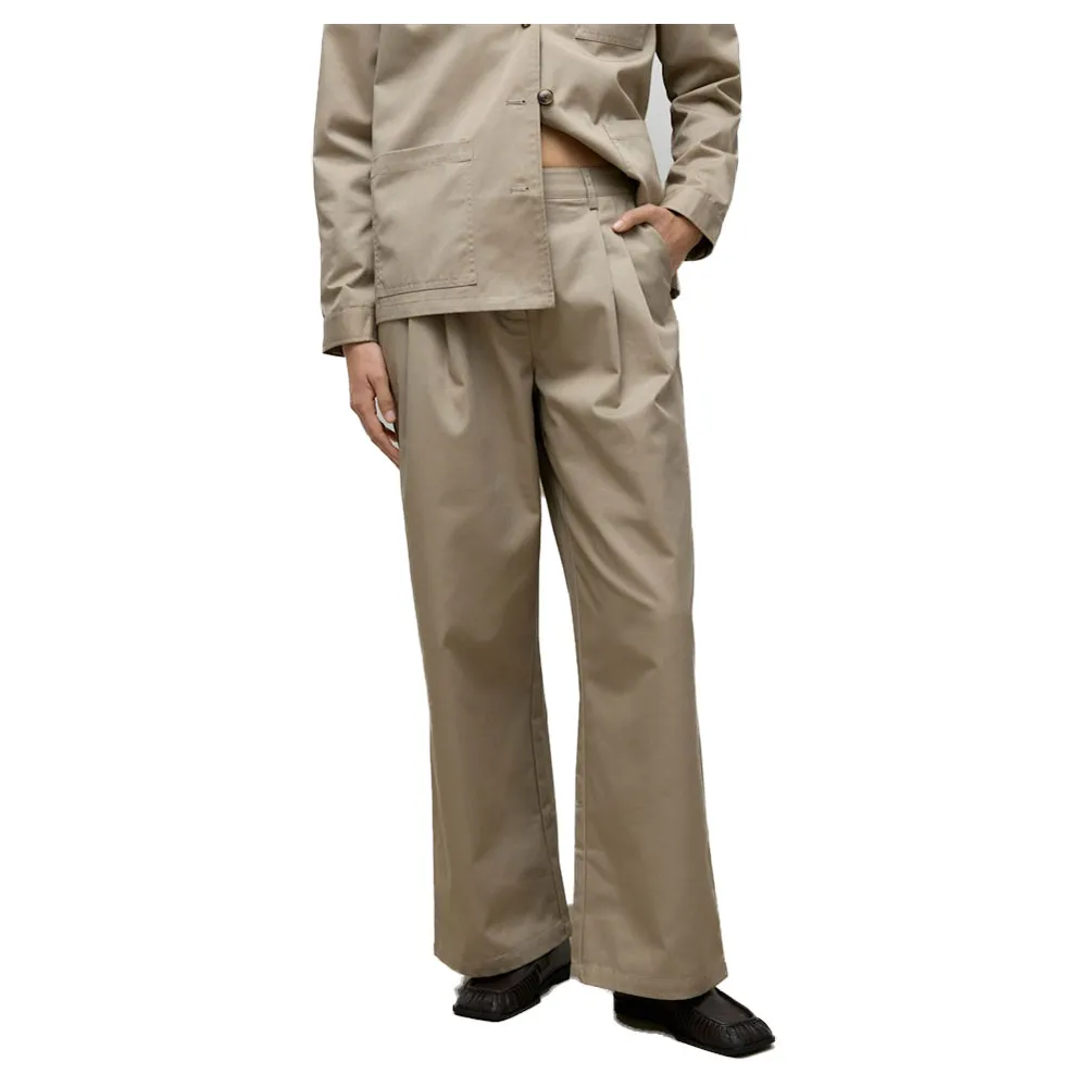 Брюки с высокой талией Vero Moda Awsovina, бежевый
Брюки с высокой талией Vero Moda Awsovina, бежевый