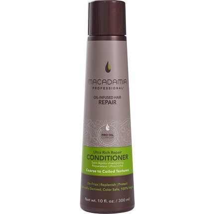 Ультра богатый увлажняющий кондиционер 300 мл, Macadamia Professional
Ультра богатый увлажняющий кондиционер 300 мл, Macadamia Professional