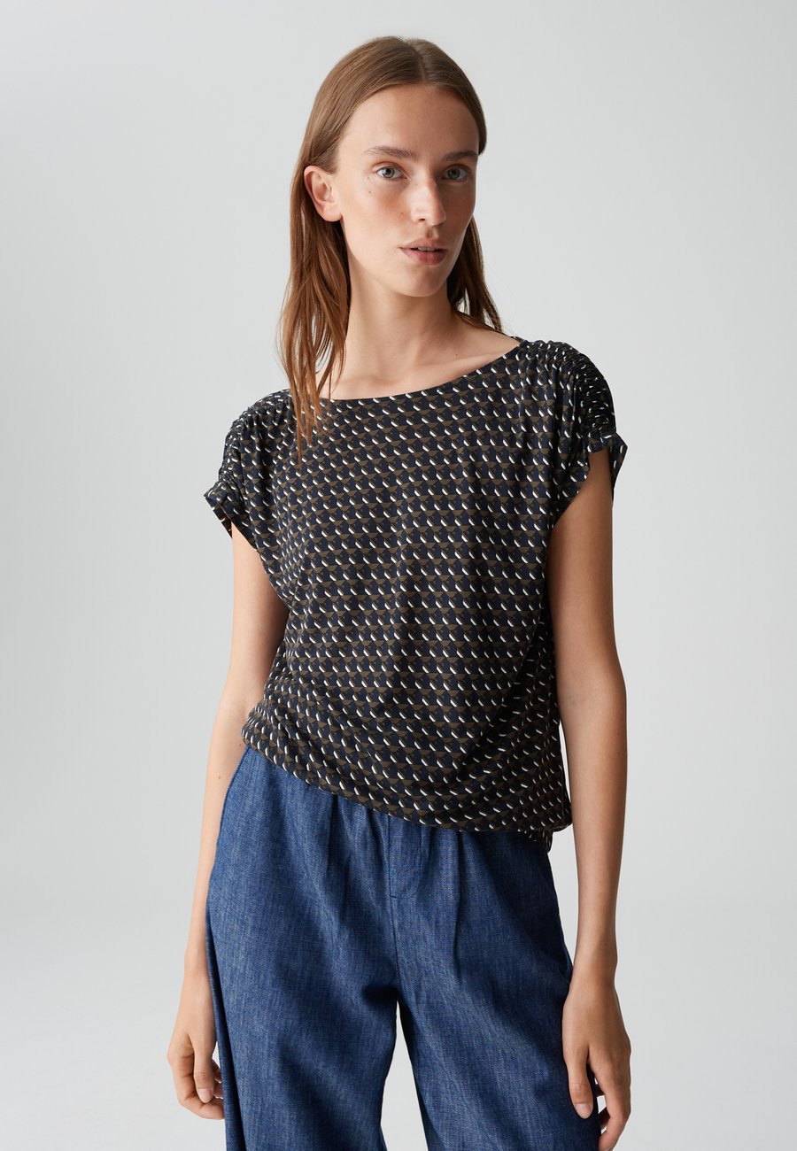 Блуза OPUS REGULAR FIT PRINT, Coal Blue/Blue
Блуза OPUS REGULAR FIT PRINT, Coal Blue/Blue