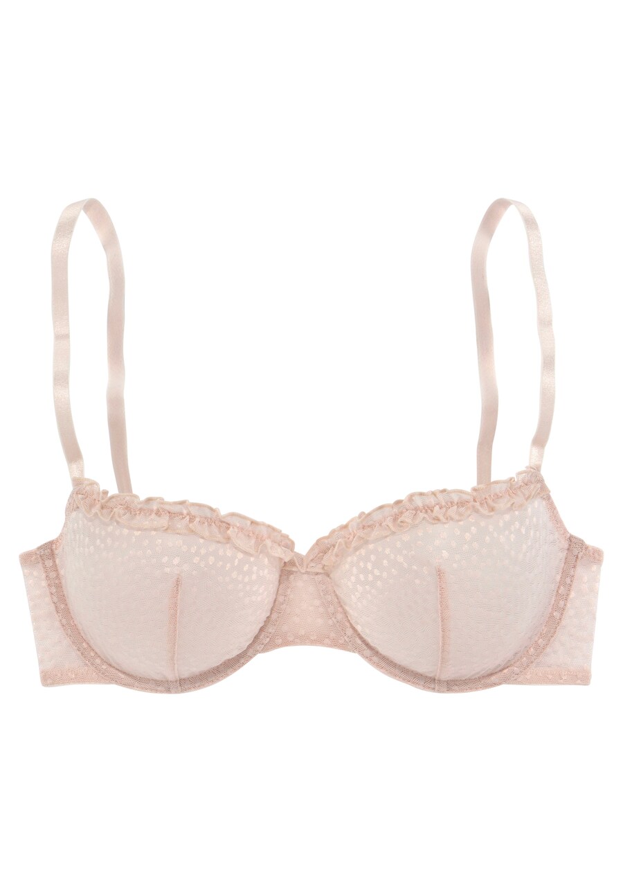 Бюстгальтер на косточках VIVANCE Balconette Bra, розовый
Бюстгальтер на косточках VIVANCE Balconette Bra, розовый