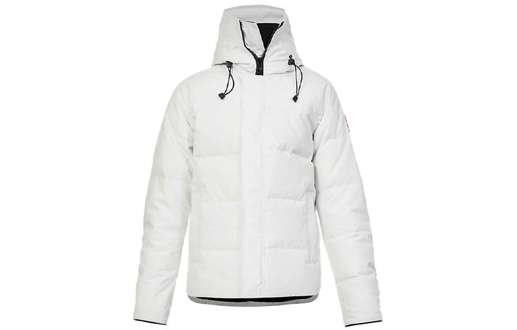 Мужской пуховик Canada Goose, белый
Мужской пуховик Canada Goose, белый