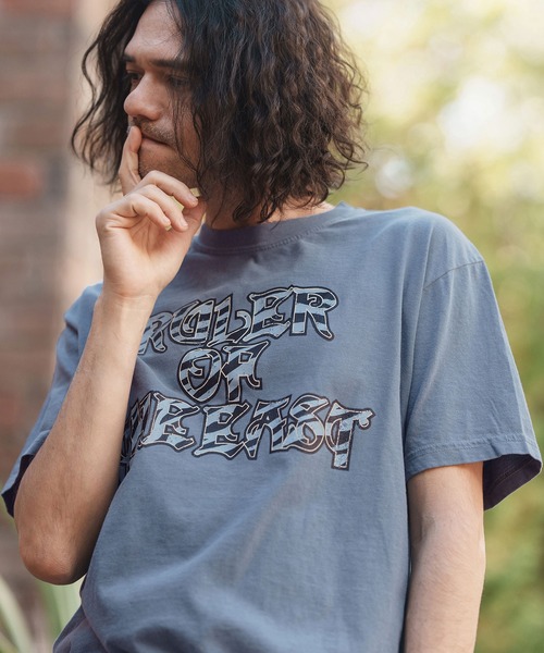 Винтажная футболка с принтом тигра в стиле рок CAMBIO, синий
Винтажная футболка с принтом тигра в стиле рок CAMBIO, синий