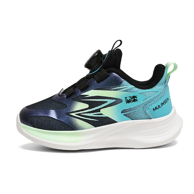 Кроссовки для бега для детей с низким верхом, амортизацией, износостойкостью и отскоком. Mulinsen, розовый/фиолетовый 
Кроссовки для бега для детей с низким верхом, амортизацией, износостойкостью и отскоком. Mulinsen, розовый/фиолетовый