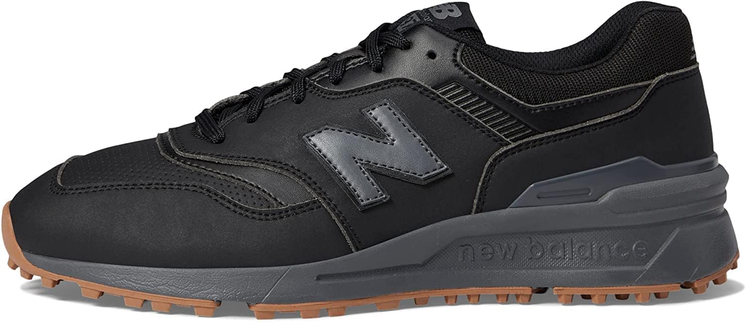 Мужские кроссовки для гольфа New Balance, Black/Grey
Мужские кроссовки для гольфа New Balance, Black/Grey